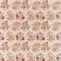Newill Embroidery Wine Saffron 236825 Fabric by the Metre